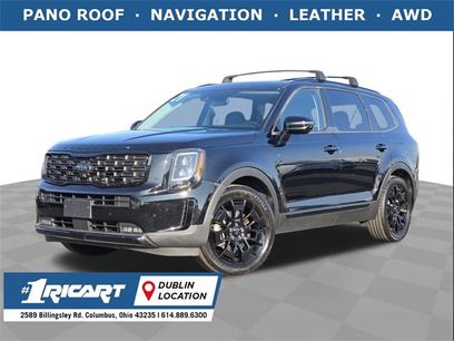 Used 2021 Kia Telluride SX w/ Nightfall Edition Package