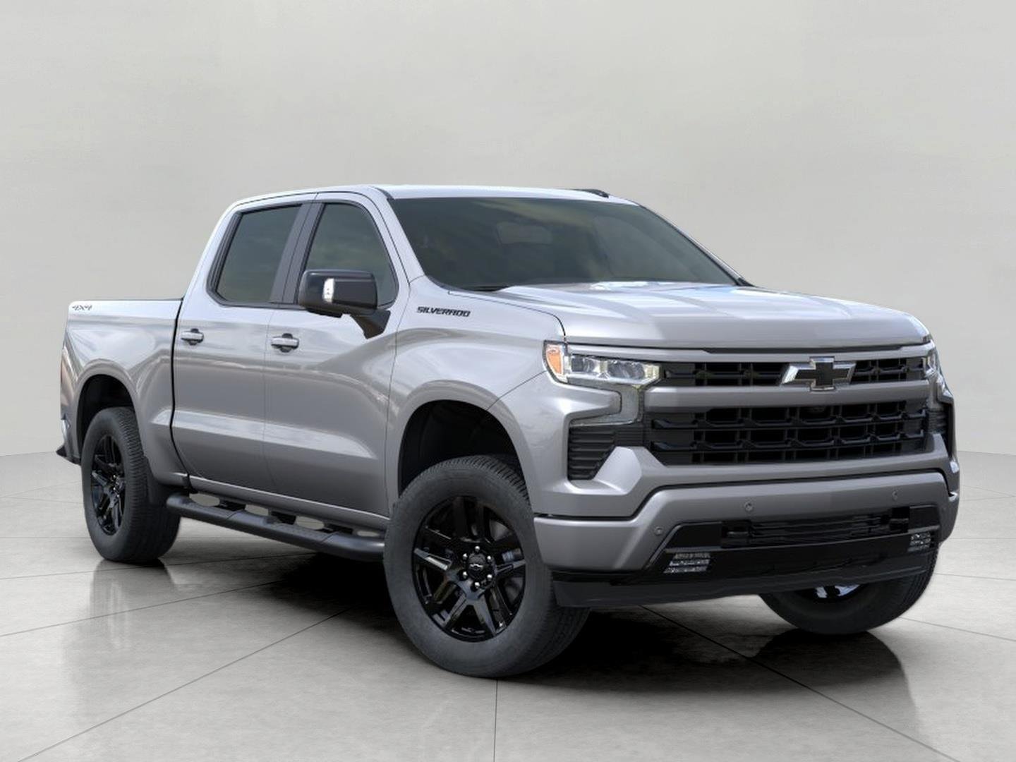 New 2026 Chevrolet Silverado 1500 RST w/ Dark Appearance Package AWD/4WD image 2