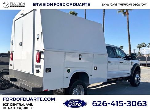 New 2025 Ford F550 4x4 Crew Cab Super Duty w/ Ambulance Prep Package image 10