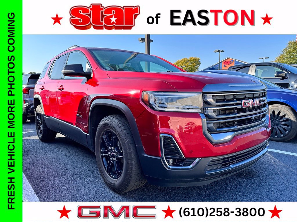 Certified 2021 GMC Acadia AT4 w/ Technology Package AWD/4WD image 1