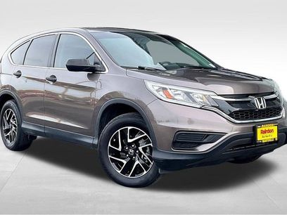 Used 2016 Honda CR-V SE