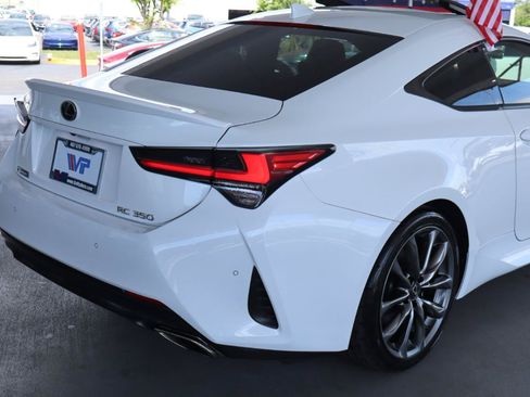 Used 2019 Lexus RC 350 F Sport w/ Accessory Package RWD image 7