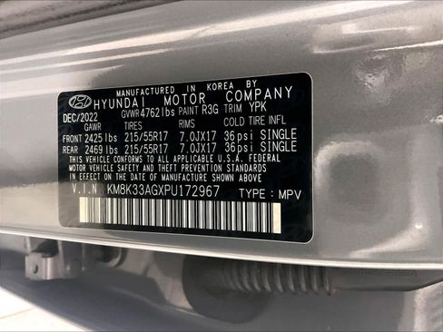 Used 2023 Hyundai Kona SEL image 37