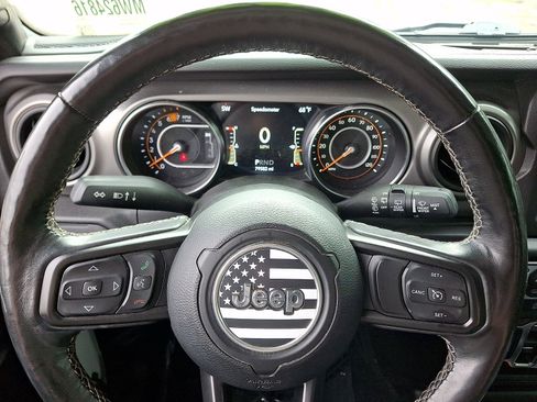 Used 2021 Jeep Wrangler Unlimited Sport AWD/4WD image 16