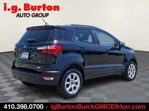 Used 2019 Ford EcoSport SE w/ SE Convenience Package FWD image 6