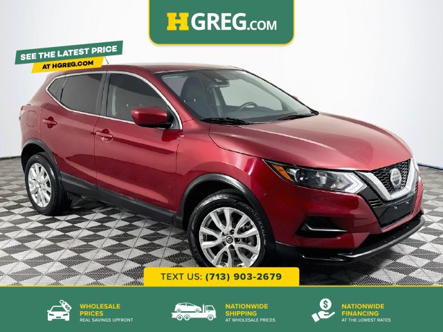 Used 2021 Nissan Rogue Sport S FWD image 1