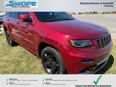 Used 2015 Jeep Grand Cherokee High Altitude