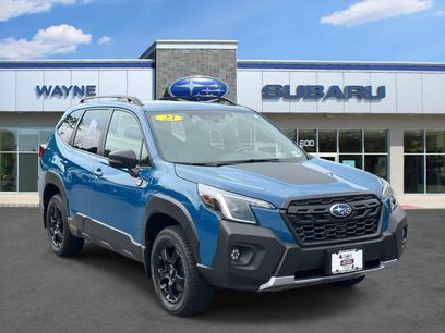 Certified 2023 Subaru Forester Wilderness