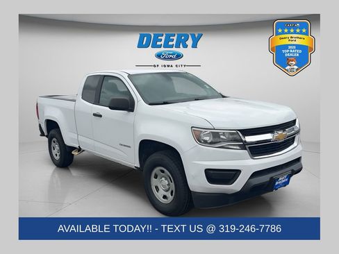 Used 2017 Chevrolet Colorado W/T RWD image 1