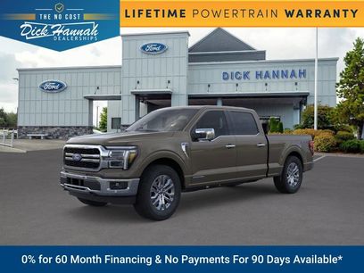 New 2025 Ford F150 Lariat w/ Equipment Group 502A High