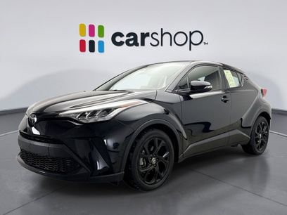 Used 2022 Toyota C-HR Nightshade