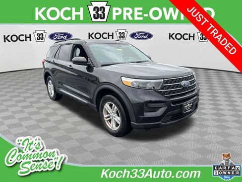 Used 2023 Ford Explorer XLT AWD/4WD image 1
