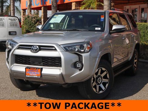 Used 2022 Toyota 4Runner TRD Off-Road Premium AWD/4WD image 4