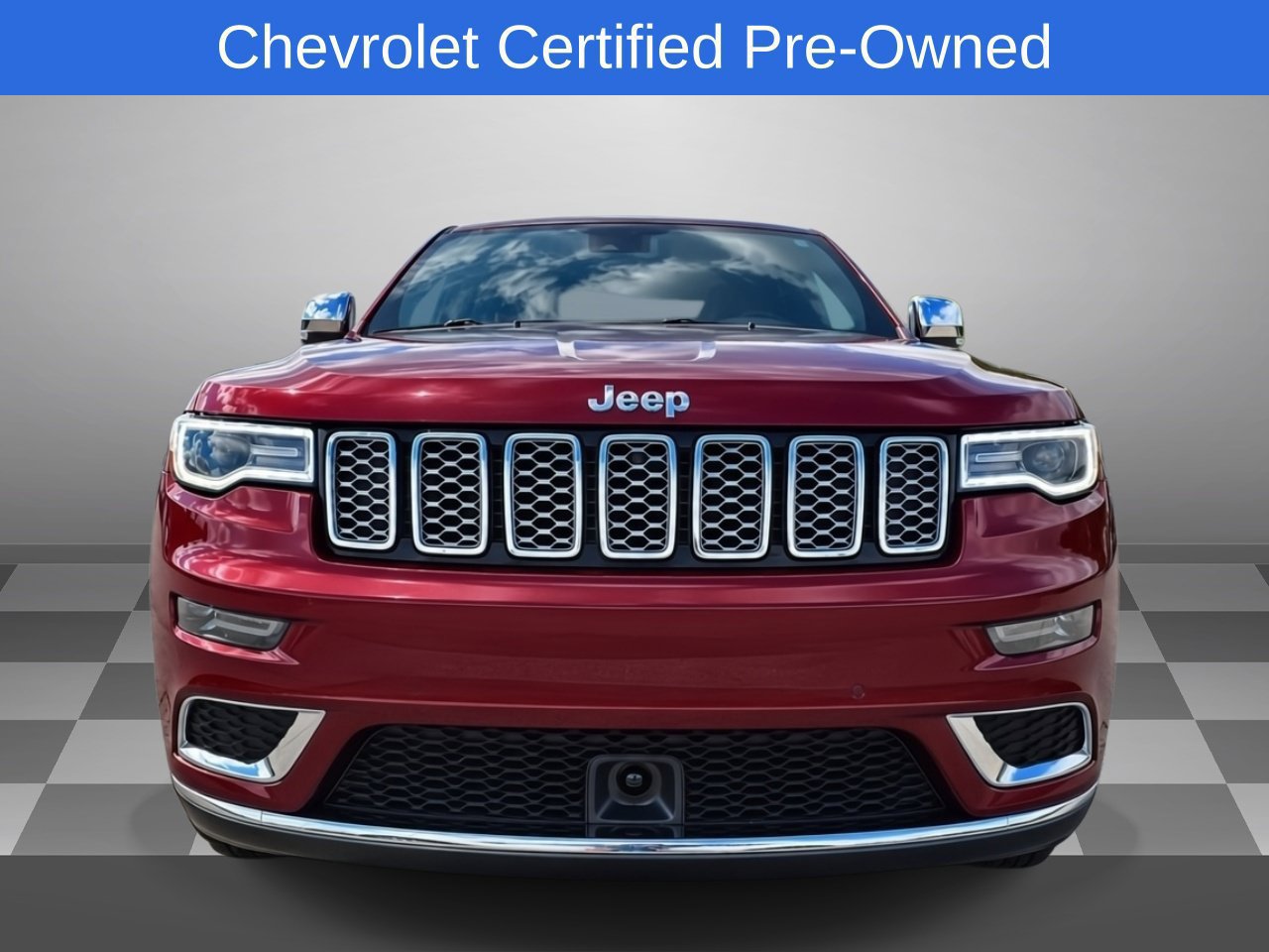 Used 2021 Jeep Grand Cherokee Summit AWD/4WD image 2
