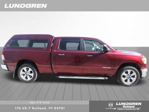 Used 2019 RAM 1500 Big Horn AWD/4WD image 3