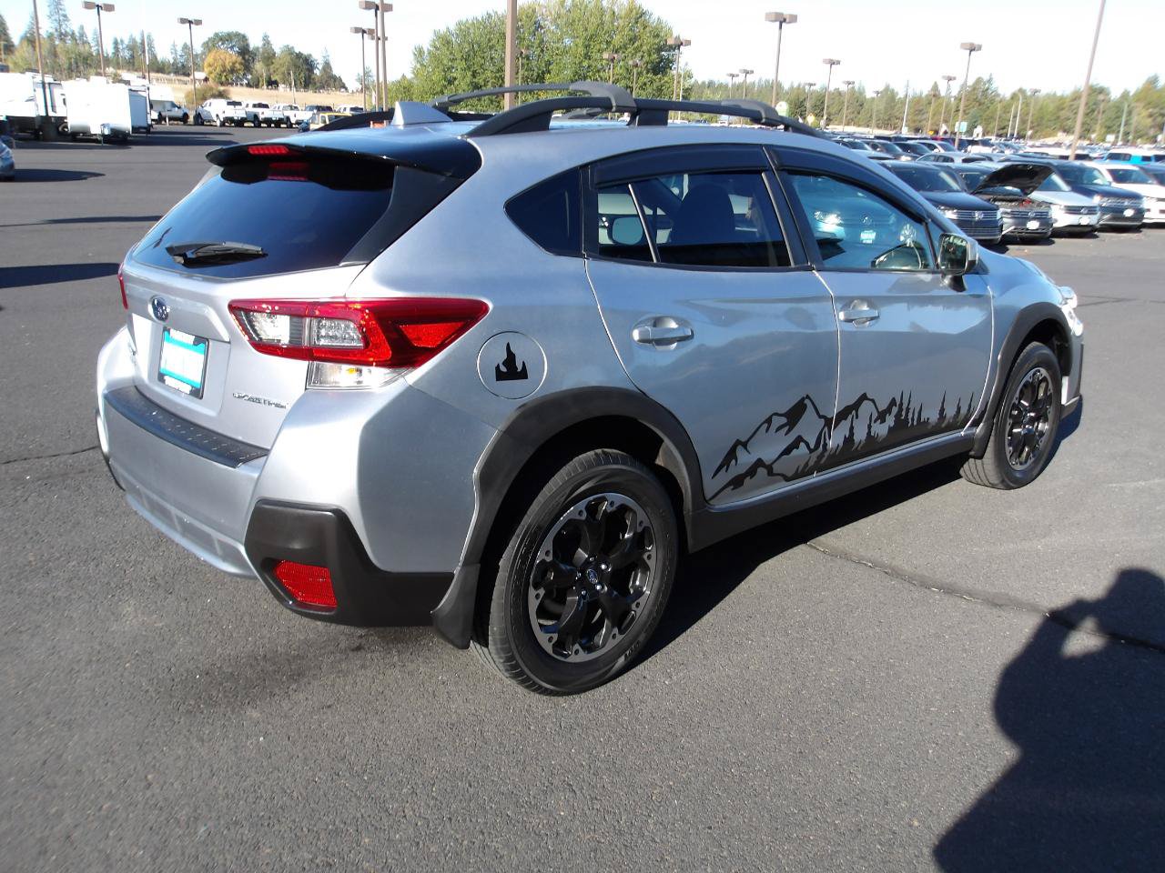 Used 2022 Subaru Crosstrek 2.0i Premium w/ Popular Package #4A AWD/4WD image 5