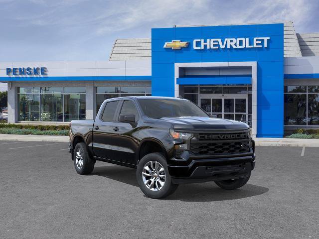 New 2026 Chevrolet Silverado 1500 Custom w/ LPO, Dark Essentials Package RWD image 32