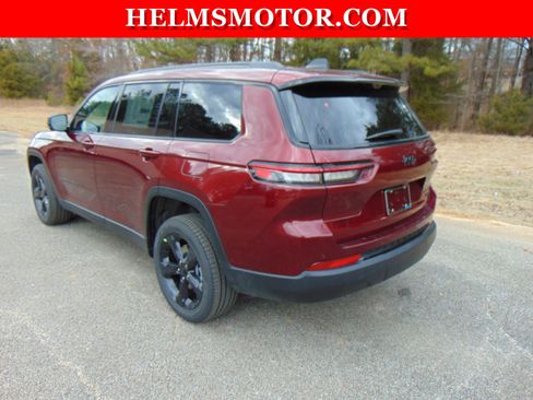 New 2025 Jeep Grand Cherokee L Limited w/ Luxury Tech Group II image 8