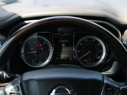 Used 2016 Nissan Titan Platinum Reserve AWD/4WD image 7