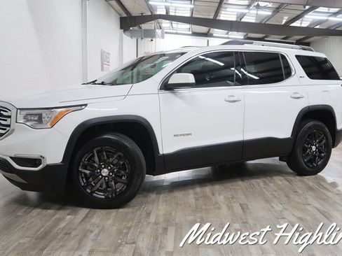 Used 2018 GMC Acadia SLT AWD/4WD image 4