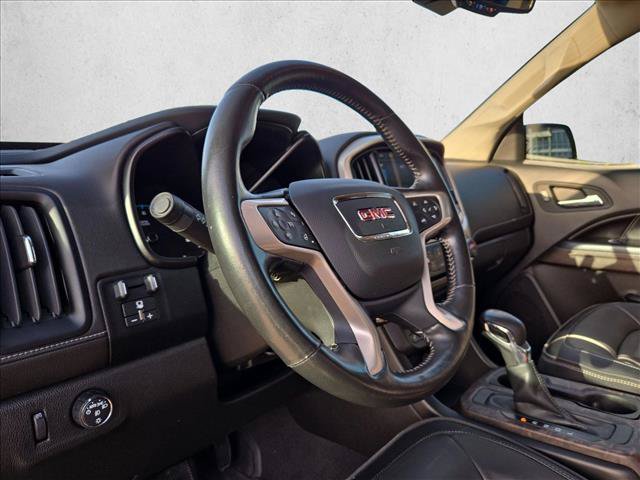 Used 2022 GMC Canyon Denali w/ Denali Black Edition Package RWD image 10