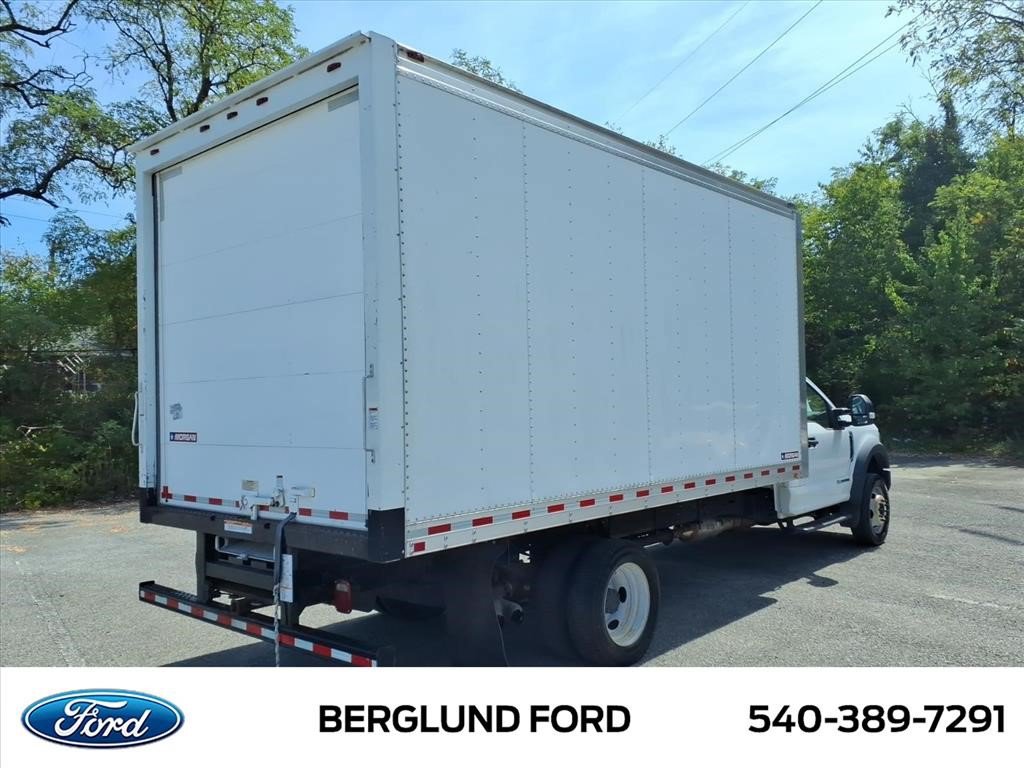 Used 2019 Ford F550 2WD Regular Cab Super Duty image 5