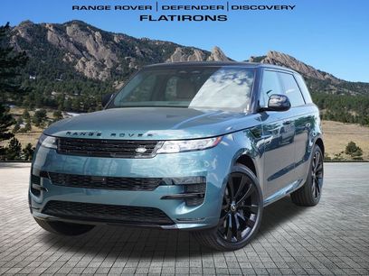 New 2025 Land Rover Range Rover Sport Dynamic SE