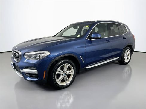 Used 2020 BMW X3 xDrive30i w/ Convenience Package AWD/4WD image 2