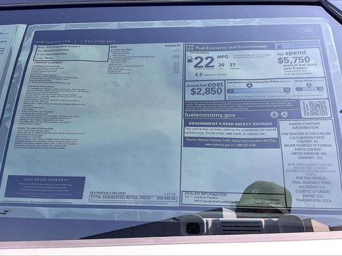 New 2026 Land Rover Range Rover Evoque S image 19