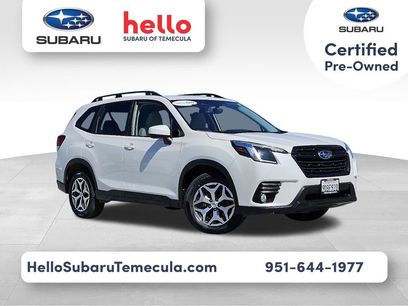 Certified 2022 Subaru Forester Premium