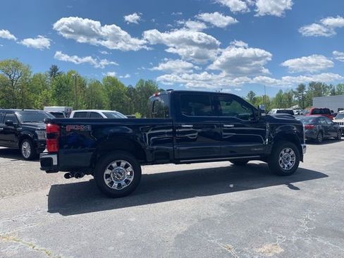 Certified 2024 Ford F250 Lariat w/ Chrome Package AWD/4WD image 11