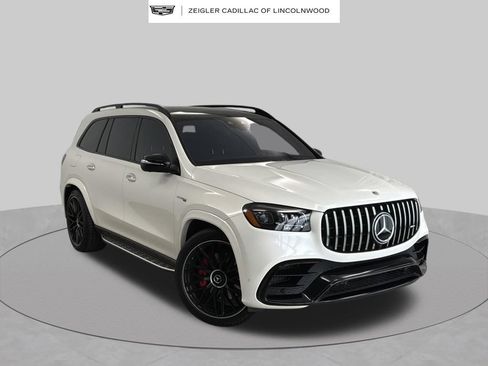 Used 2023 Mercedes-Benz GLS 63 AMG 4MATIC image 1