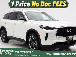 Used 2023 INFINITI QX60 Luxe w/ Performance Audio Package AWD/4WD 360° Tour