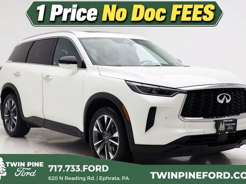 Used 2023 INFINITI QX60 Luxe w/ Performance Audio Package AWD/4WD image 1