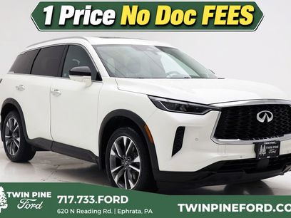 Used 2023 INFINITI QX60 Luxe w/ Performance Audio Package