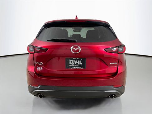 Used 2023 MAZDA CX-5 AWD 2.5 S w/ Premium Package image 12