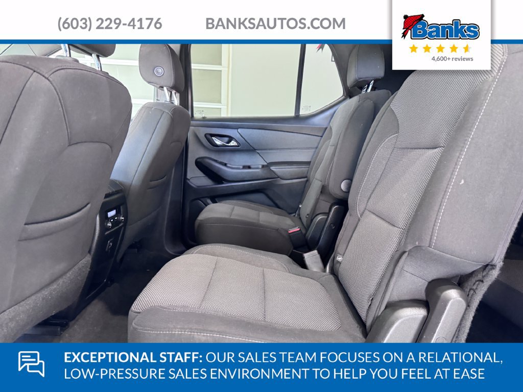 Certified 2023 Chevrolet Traverse LT AWD/4WD image 10