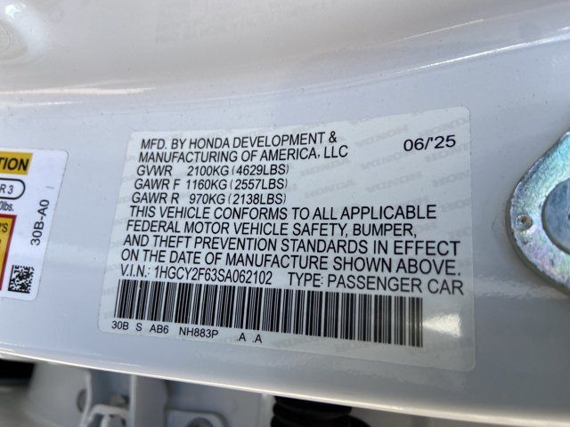 Used 2025 Honda Accord EX-L image 33