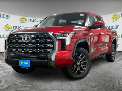 New 2025 Toyota Tundra Platinum image 4