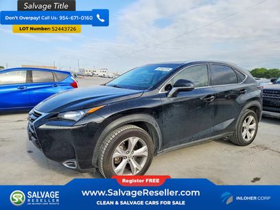 Used 2017 Lexus NX 200t FWD w/ Premium Package