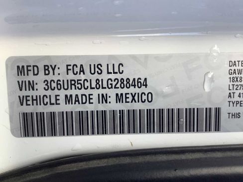 Used 2020 RAM 2500 Tradesman AWD/4WD image 10