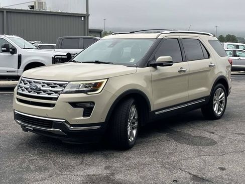 Certified 2018 Ford Explorer Limited w/ Equipment Group 301A FWD image 8