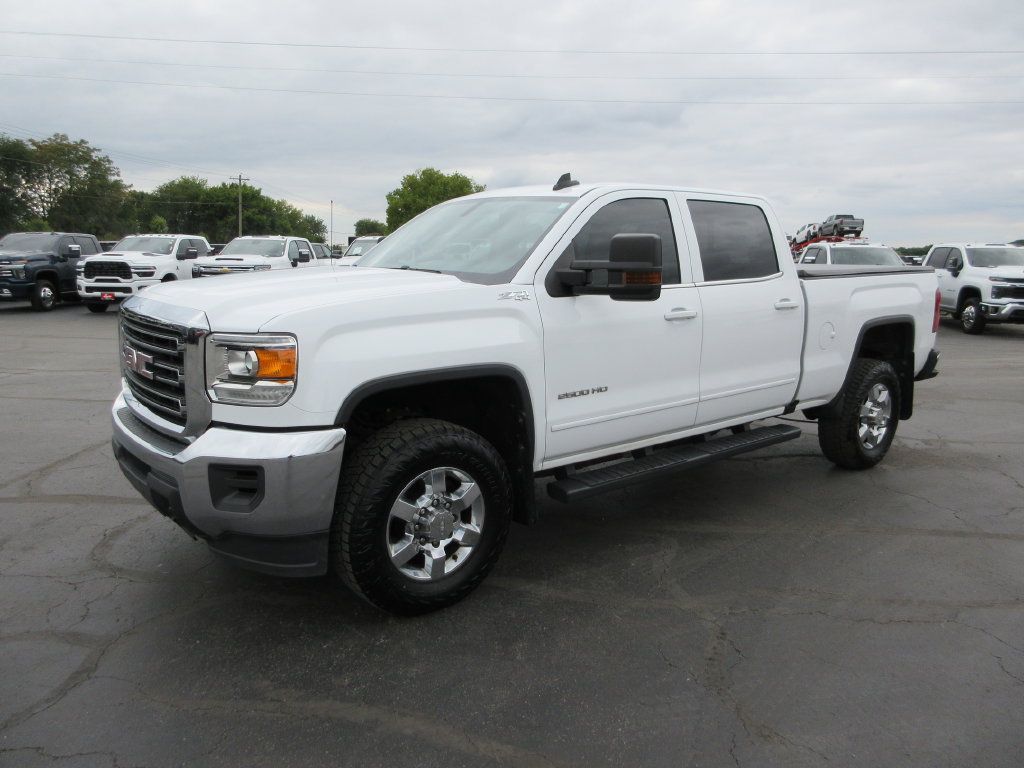 Certified 2019 GMC Sierra 2500 SLE AWD/4WD image 11