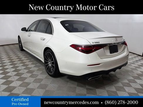 Certified 2021 Mercedes-Benz S 580 4MATIC Sedan image 5