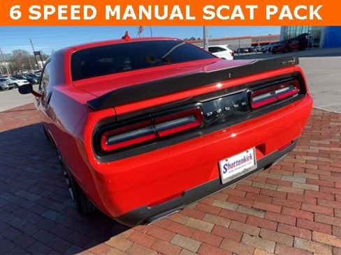 Used 2021 Dodge Challenger R/T Scat Pack w/ Shaker Package image 8