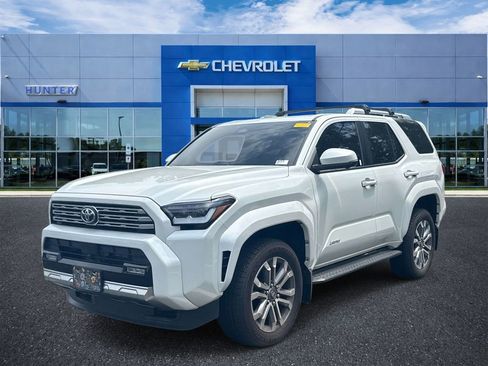 Used 2026 Toyota 4Runner Limited AWD/4WD image 1