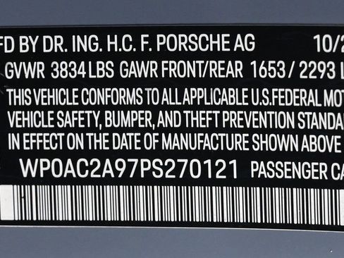 Used 2023 Porsche 911 GT3 image 33