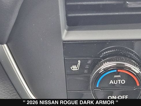 New 2026 Nissan Rogue Dark Armor AWD/4WD image 22