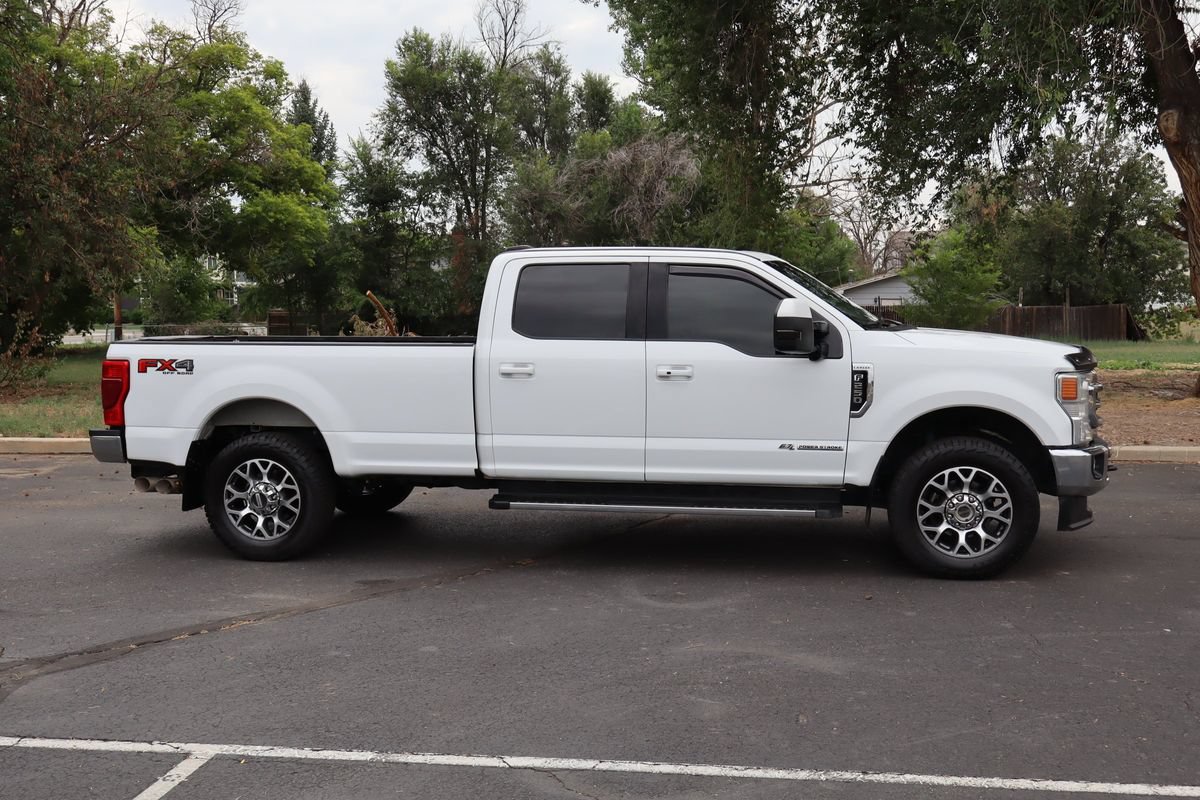 Used 2022 Ford F250 Lariat w/ Lariat Ultimate Package AWD/4WD image 3