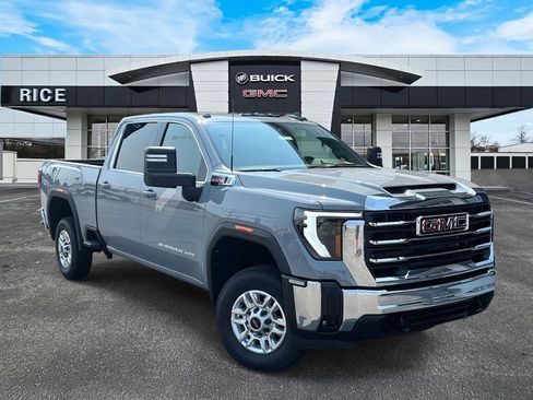 New 2025 GMC Sierra 2500 SLE w/ SLE Value Package; image 1